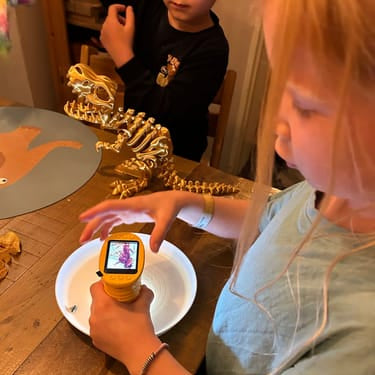 En leksak som faktiskt används